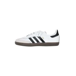 Weiße Samba OG Sneakers für Kinder