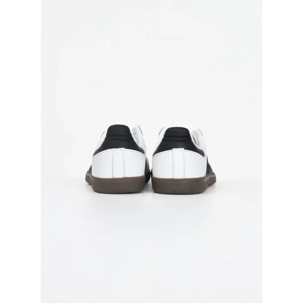 Weiße Samba OG Sneakers für Kinder