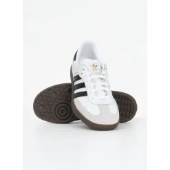 Weiße Samba OG Sneakers für Kinder