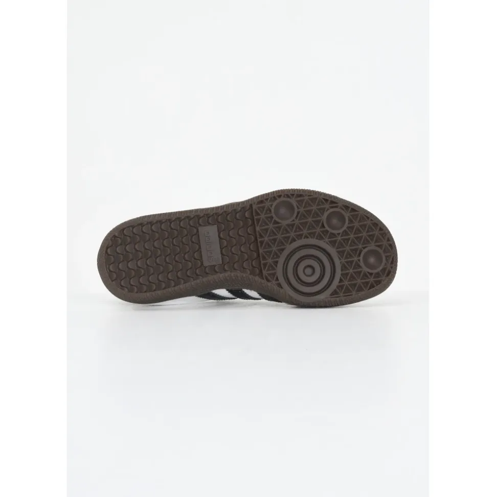 Weiße Samba OG Sneakers für Kinder