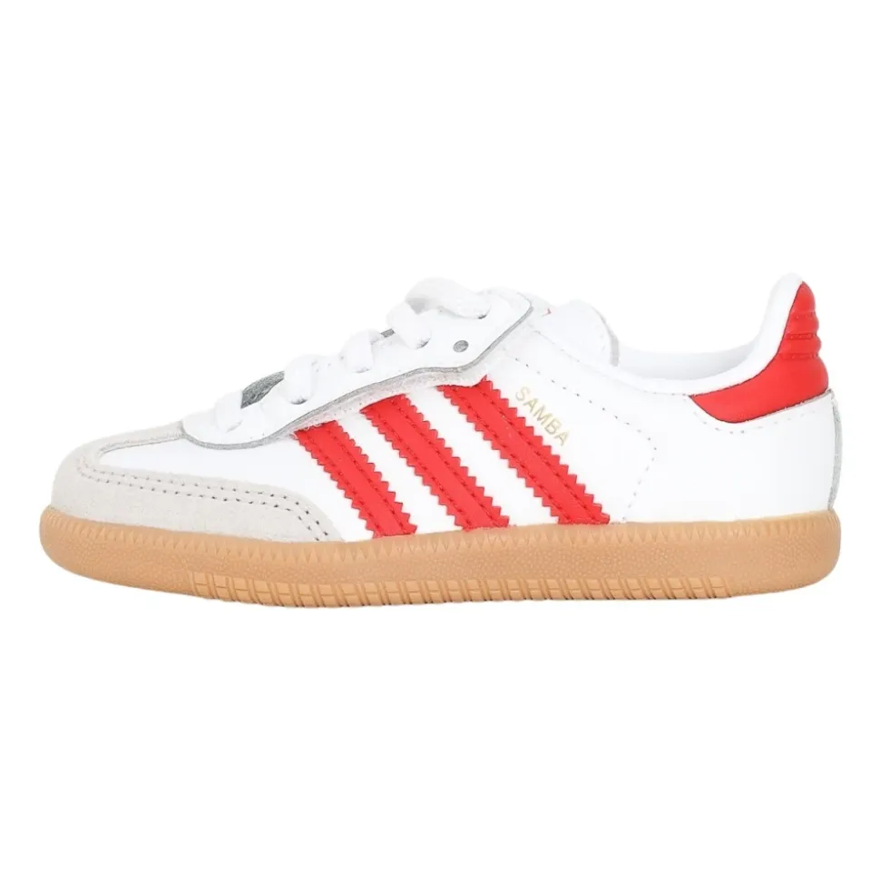 Weiße Samba OG Sneakers für Kinder
