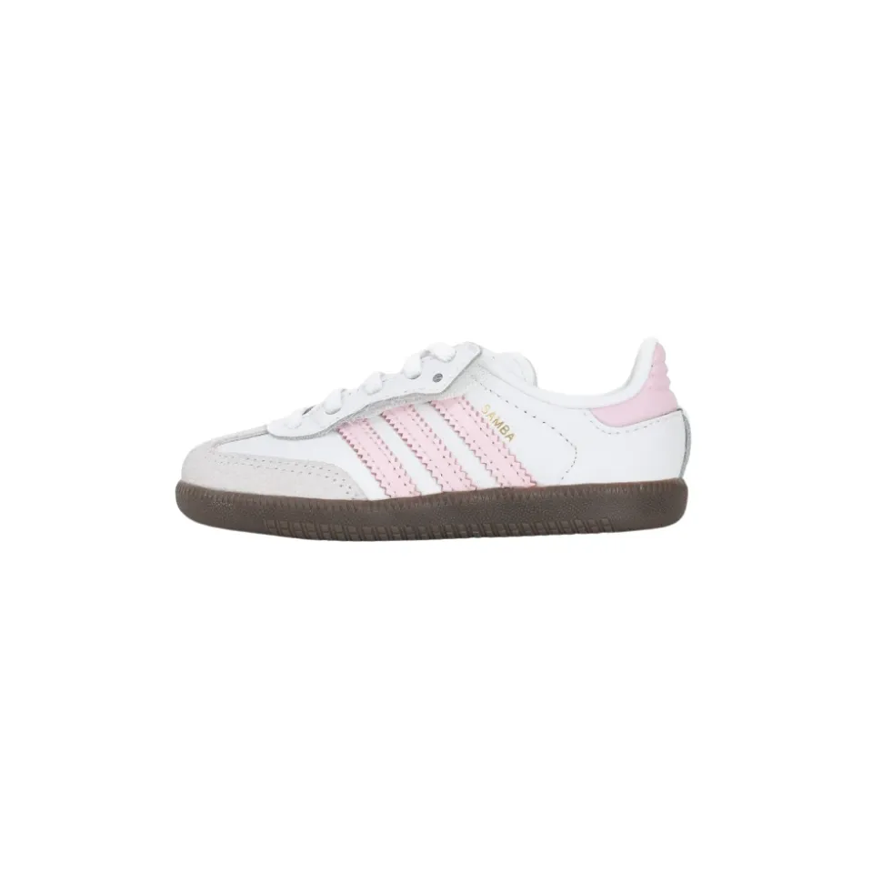 Weiße Samba OG Sneakers für Babys