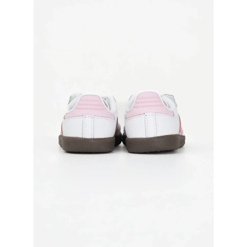 Weiße Samba OG Sneakers für Babys