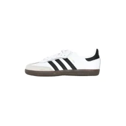 Weiße Samba OG Sneakers Kinder