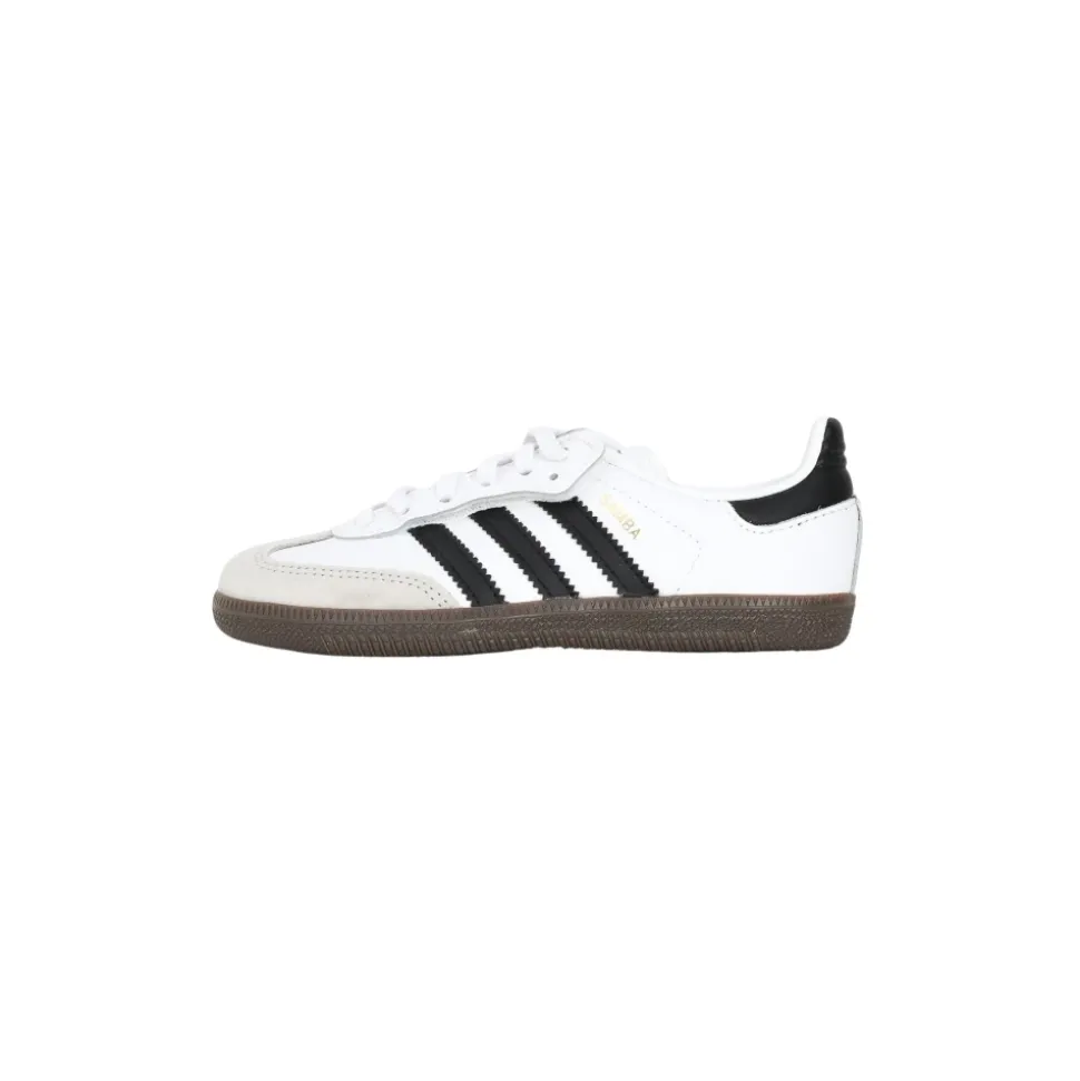Weiße Samba OG Sneakers Kinder