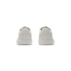 Weiße Schnür-Sneakers