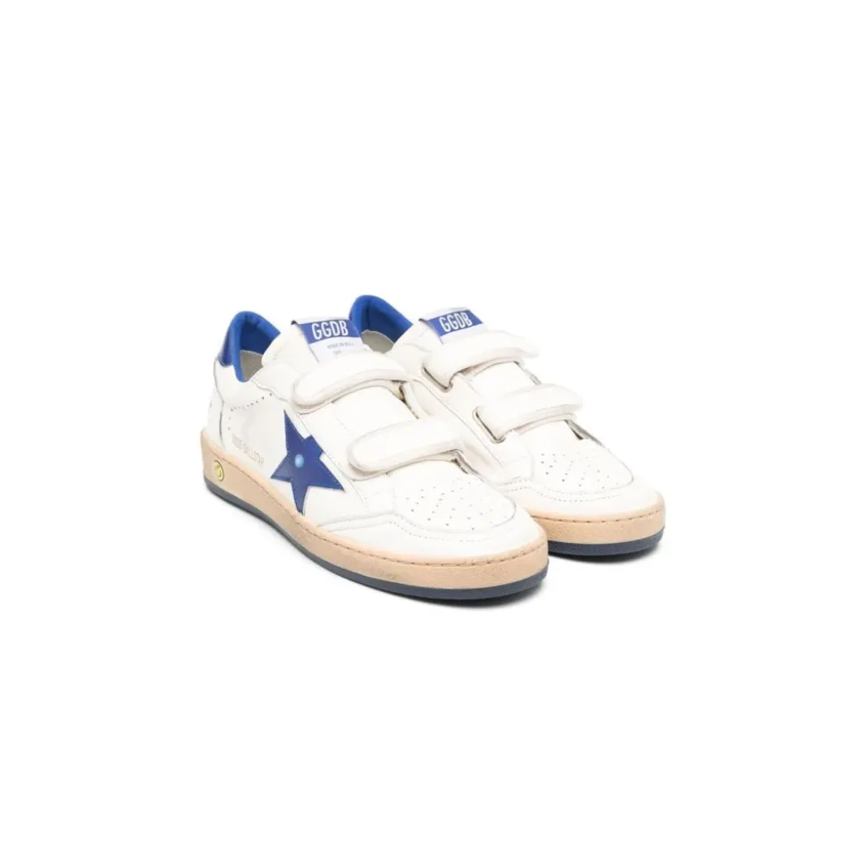 Weiße Sneakers für Jungen