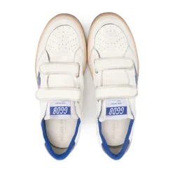 Weiße Sneakers für Jungen
