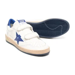 Weiße Sneakers für Jungen