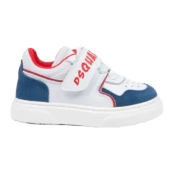 Weiße Sneakers für Kinder