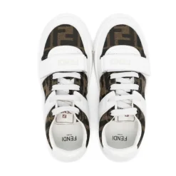 Weiße Sneakers für Mädchen