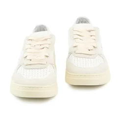Weiße Sneakers Medalist Front Lace Logo