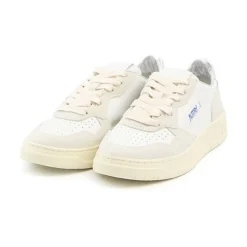 Weiße Sneakers Medalist Front Lace Logo