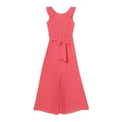 Weißer Plissierter Jumpsuit für Kinder