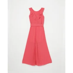 Weißer Plissierter Jumpsuit für Kinder