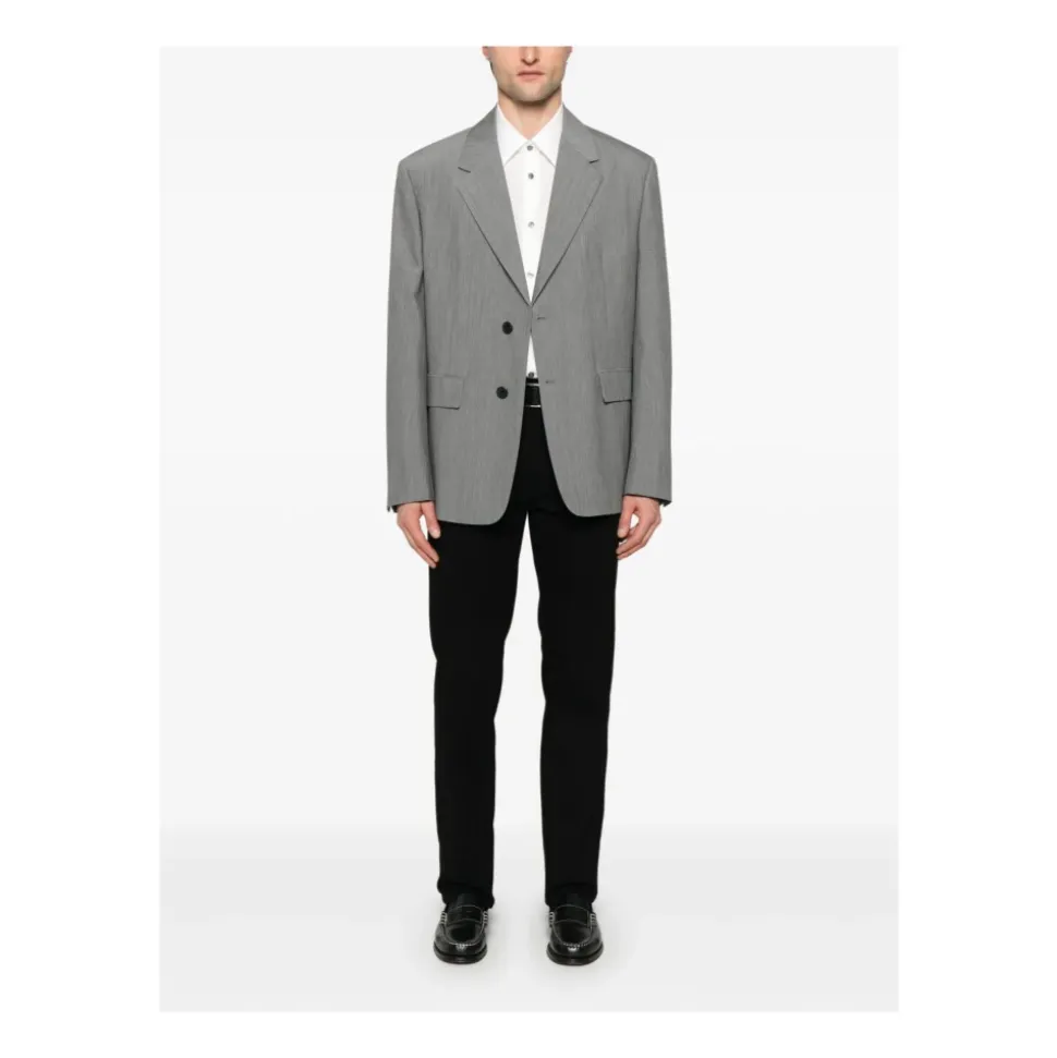 Weißes Button-Up Hemd Klassischer Stil
