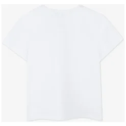 Weißes Diamante Logo T-Shirt