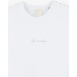 Weißes Diamante Logo T-Shirt