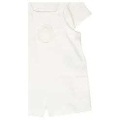 Weißes Jumpsuit-Set