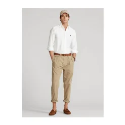 Weißes Langarmhemd Custom Fit