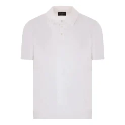 Weißes Polo Herrenkollektion
