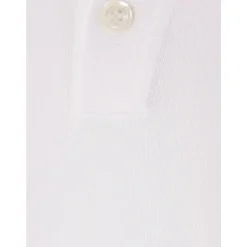 Weißes Polo Herrenkollektion