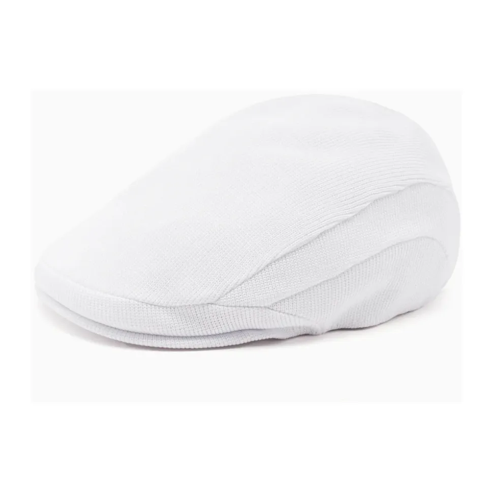 Weißes Polyester Tropic 507 Kappe