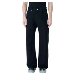 Weit geschnittene Five-Pocket-Jeans