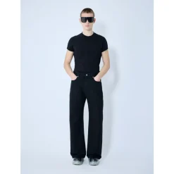 Weit geschnittene Five-Pocket-Jeans