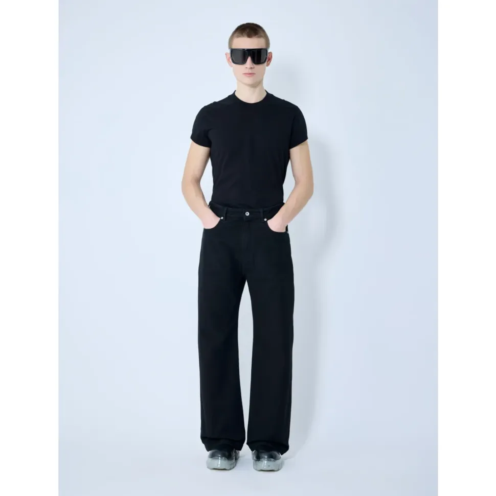Weit geschnittene Five-Pocket-Jeans