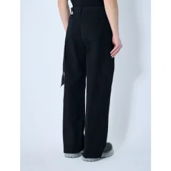 Weit geschnittene Five-Pocket-Jeans