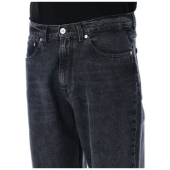 Weite gerade Beinform Jeanshose
