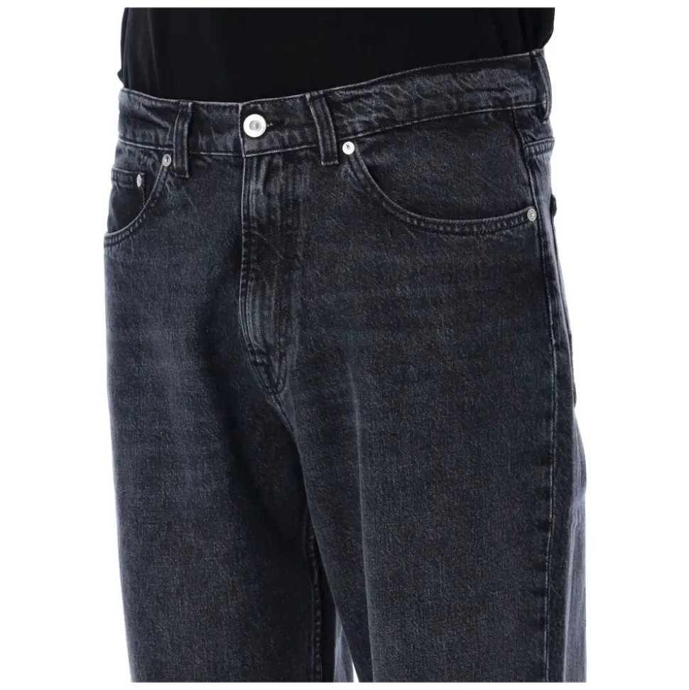 Weite gerade Beinform Jeanshose