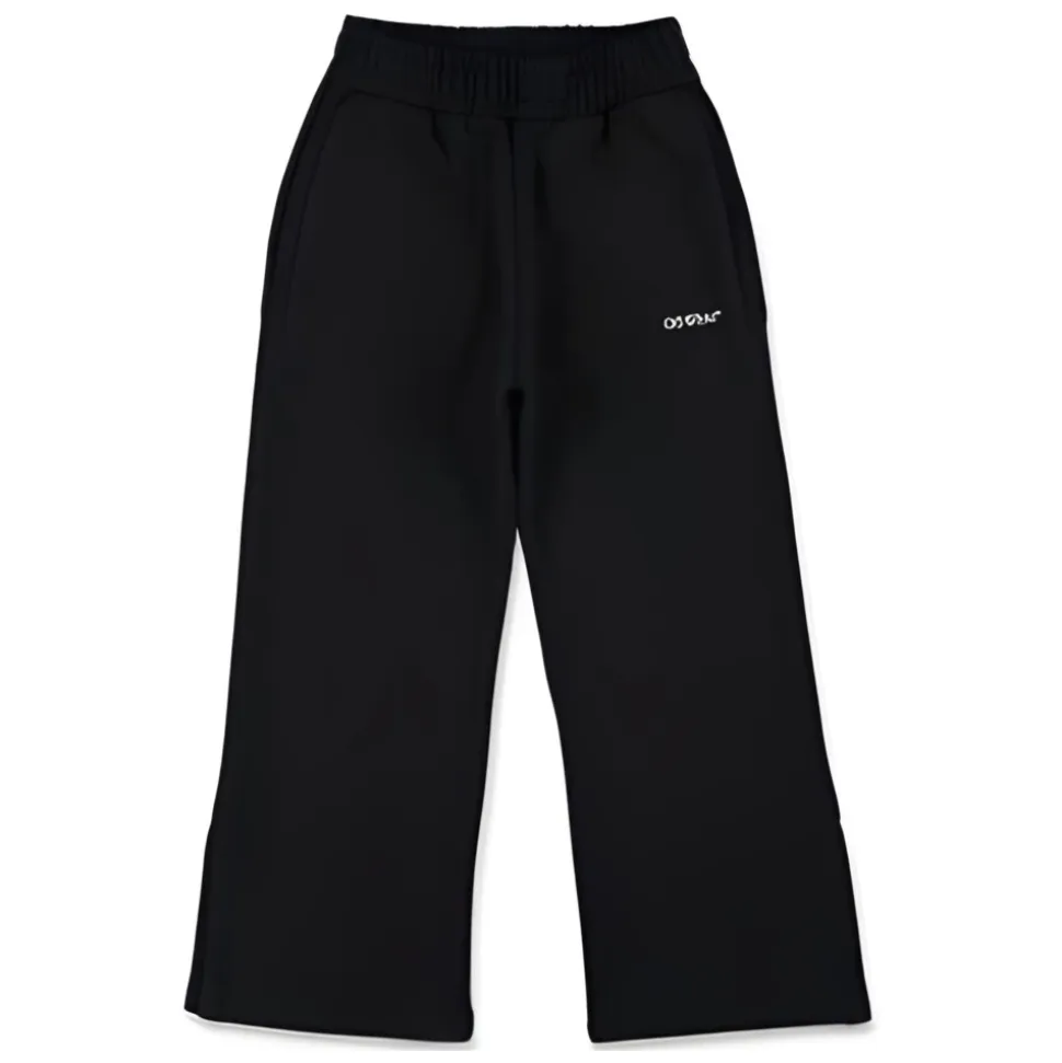 Weite Sweatpant mit Bookish Stil