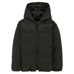 Wendbare Gesteppte Schwarze Daunenjacke