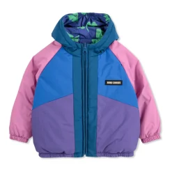 Wendbare Jacke mit Kapuze