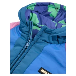 Wendbare Jacke mit Kapuze