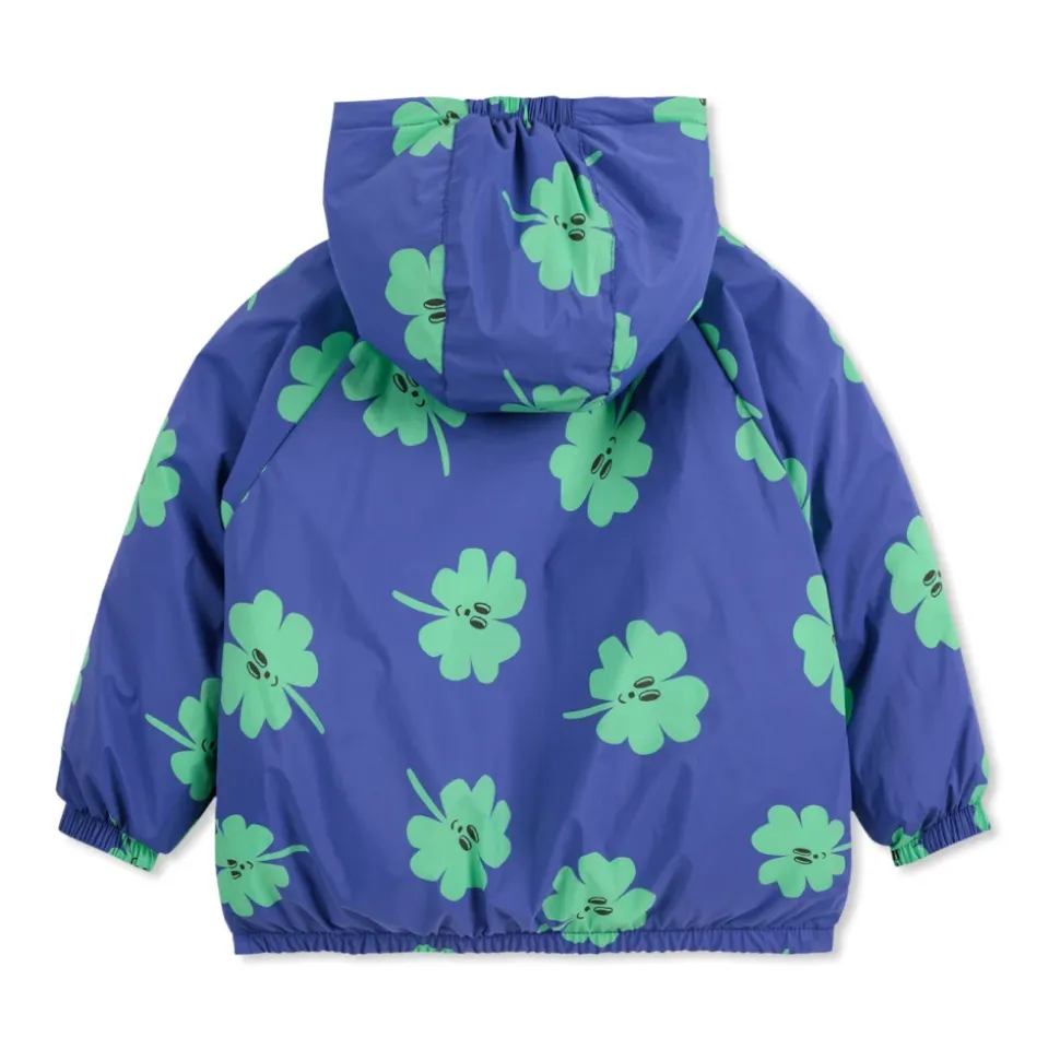 Wendbare Jacke mit Kapuze