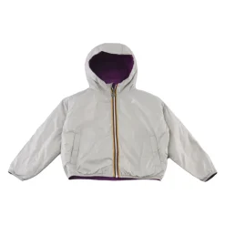 Wendbare, kurze, wasserdichte Jacke