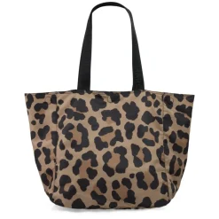 Wendbare Shopper-Tasche mit Print
