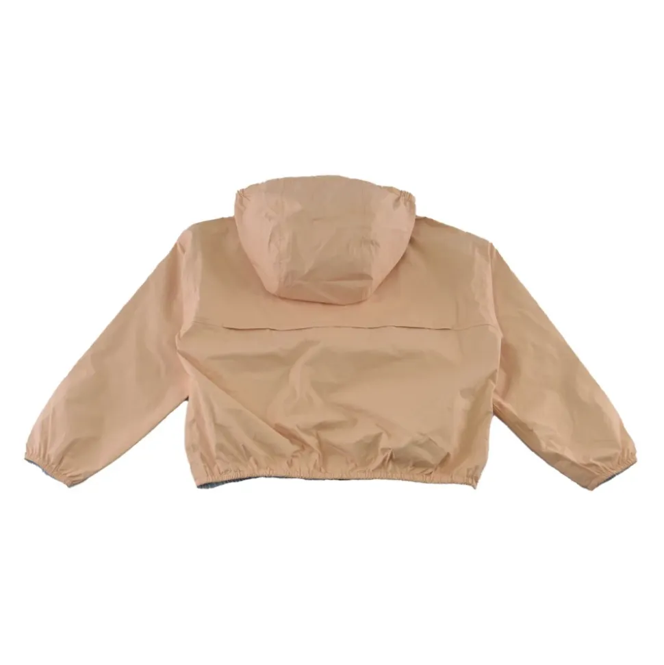 Wendbare Wasserdichte Kurze Leichte Jacke