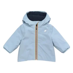 Wendbare Wasserdichte Winddichte Jacke Blau