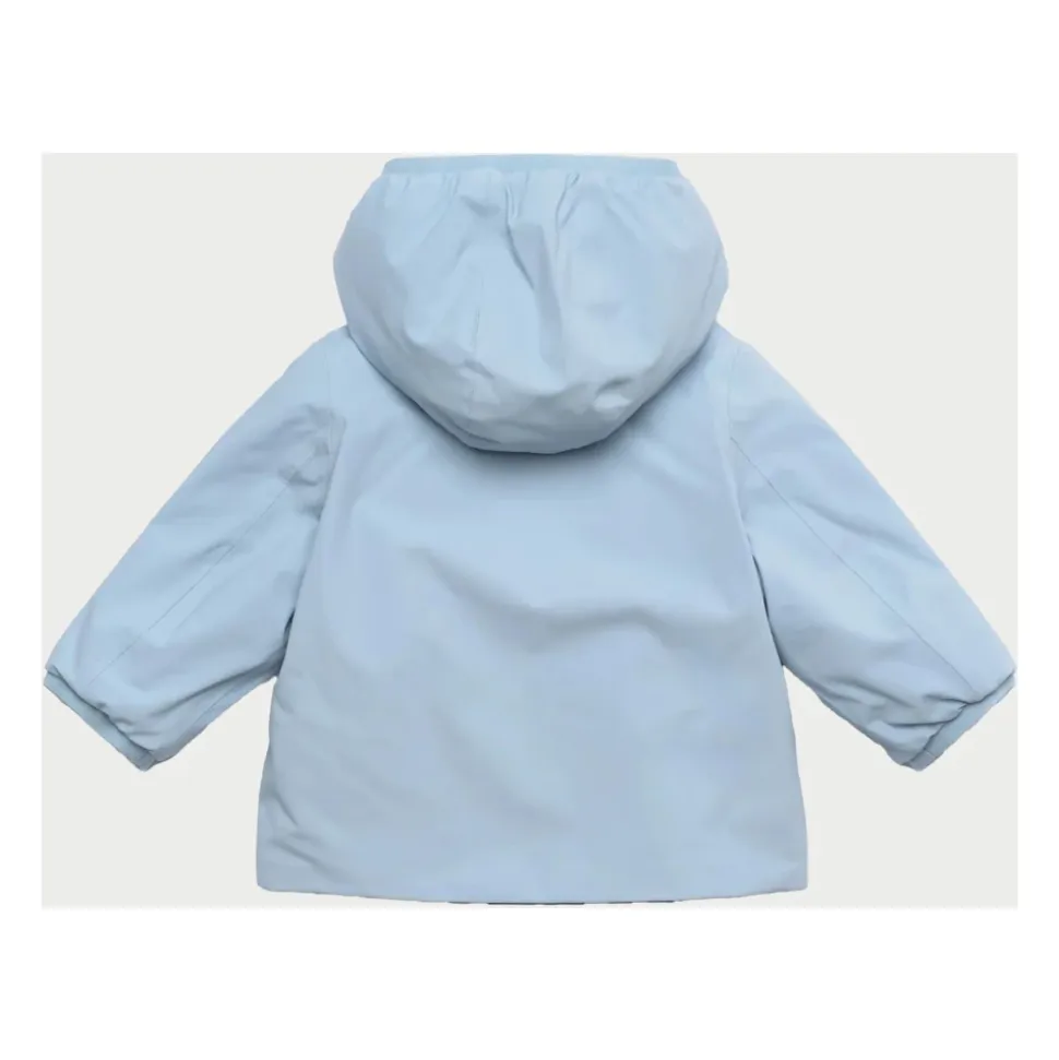 Wendbare Wasserdichte Winddichte Jacke Blau