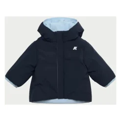 Wendbare Wasserdichte Winddichte Jacke Blau