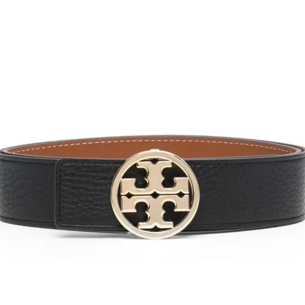 Wendbarer Miller Gürtel mit Logo-Schnalle