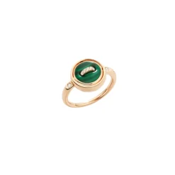 Wendbarer Pom Pom Dot Ring