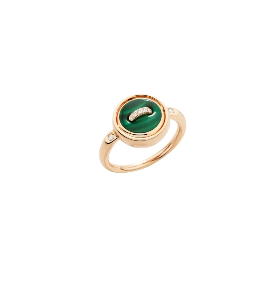 Wendbarer Pom Pom Dot Ring