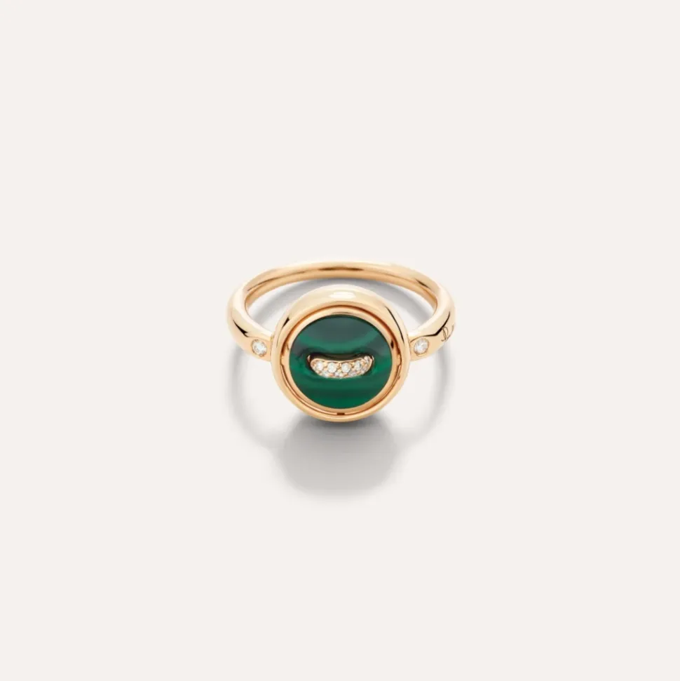 Wendbarer Pom Pom Dot Ring