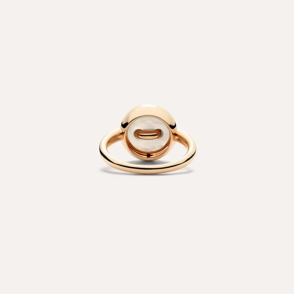 Wendbarer Pom Pom Dot Ring