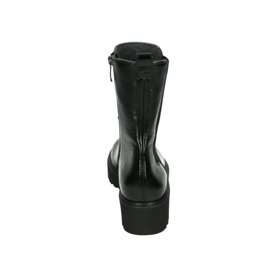 Westernstil schwarzer Damenstiefel
